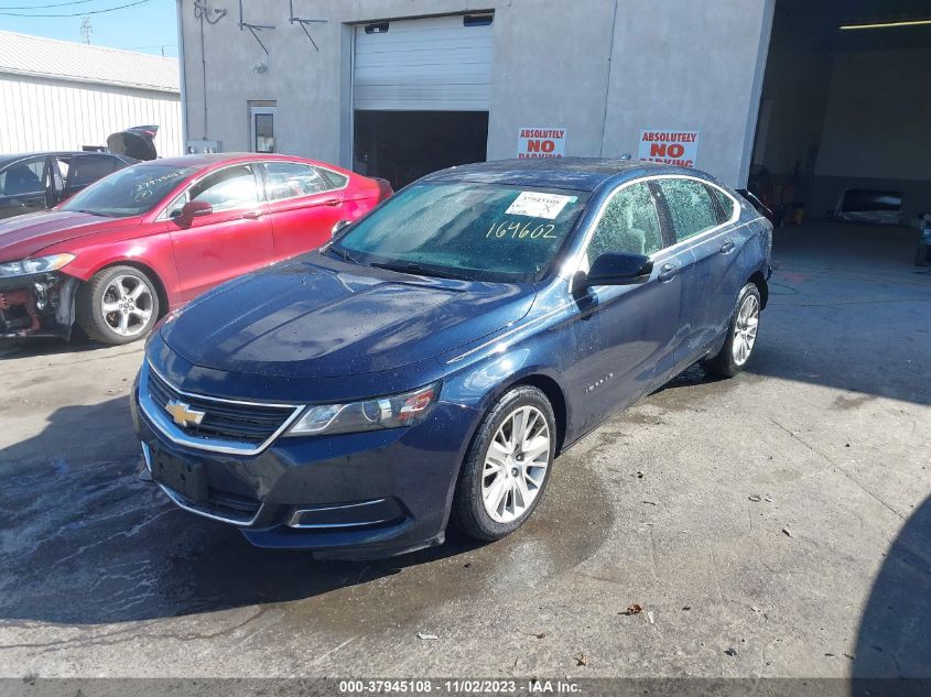 2017 CHEVROLET IMPALA LS - 1G11Z5SA9HU164602