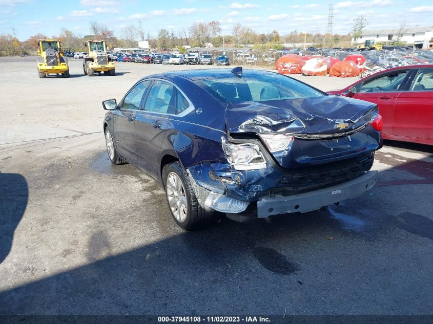 2017 CHEVROLET IMPALA LS - 1G11Z5SA9HU164602
