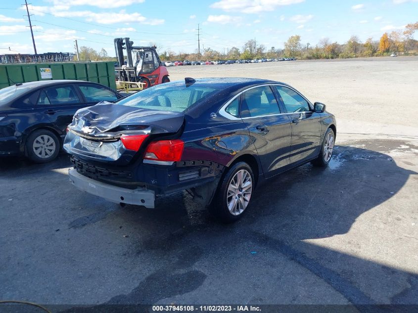 2017 CHEVROLET IMPALA LS - 1G11Z5SA9HU164602