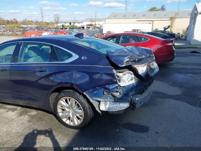 2017 CHEVROLET IMPALA LS - 1G11Z5SA9HU164602