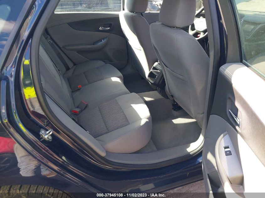 2017 CHEVROLET IMPALA LS - 1G11Z5SA9HU164602