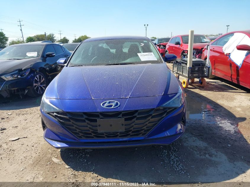 2023 HYUNDAI ELANTRA SEL - KMHLM4AG6PU440940