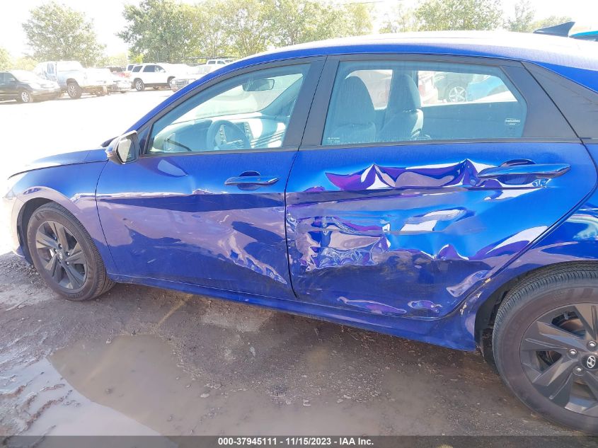 2023 HYUNDAI ELANTRA SEL - KMHLM4AG6PU440940