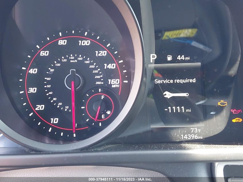 2023 HYUNDAI ELANTRA SEL - KMHLM4AG6PU440940