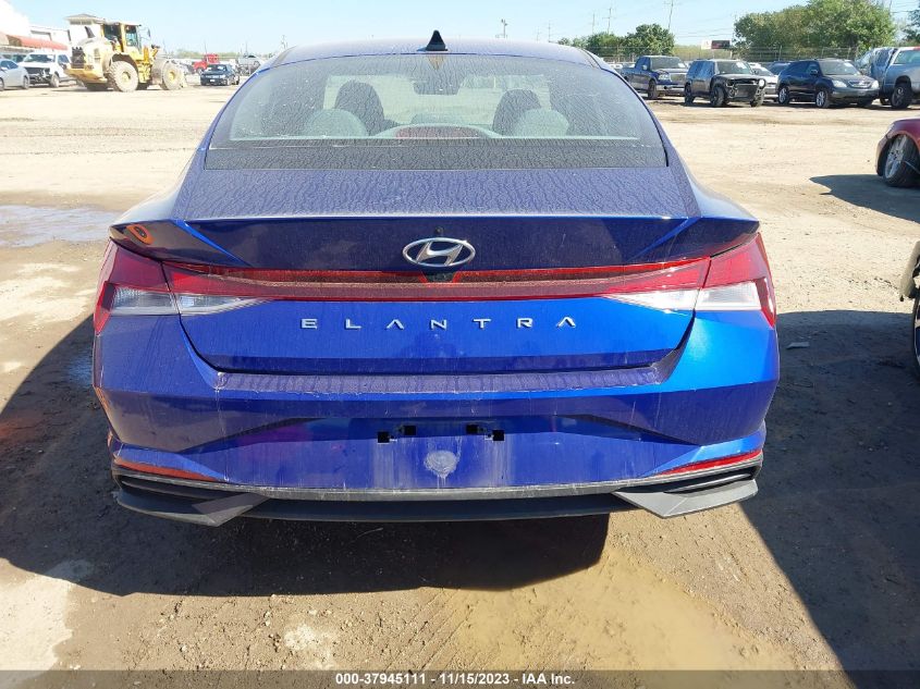 2023 HYUNDAI ELANTRA SEL - KMHLM4AG6PU440940