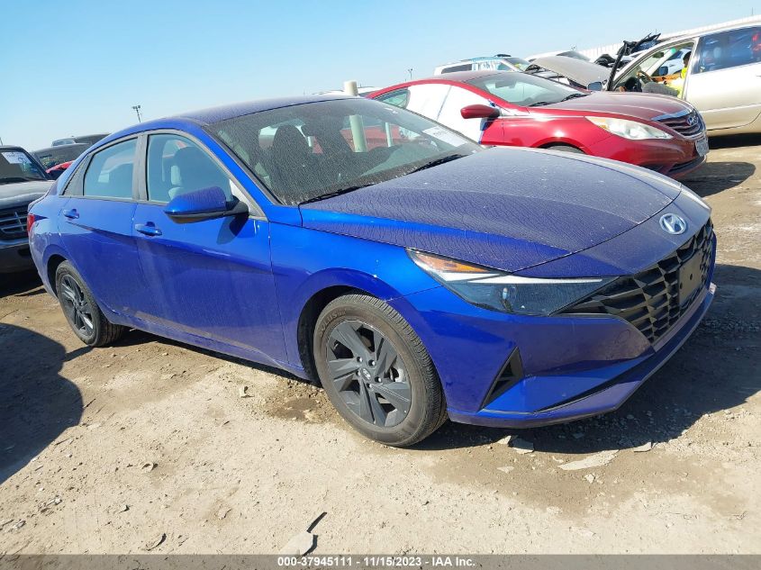 2023 HYUNDAI ELANTRA SEL - KMHLM4AG6PU440940