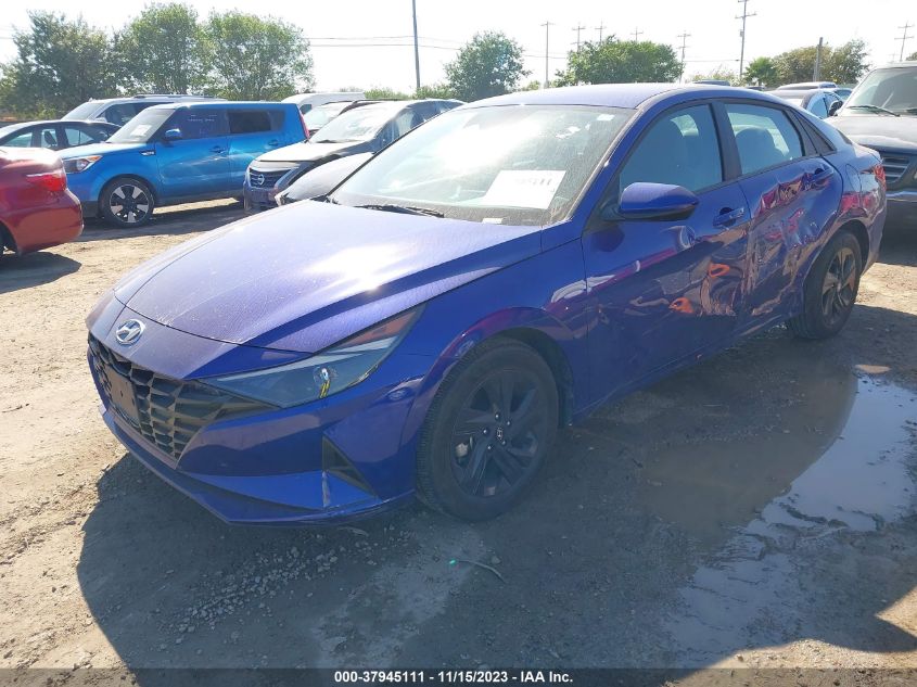 2023 HYUNDAI ELANTRA SEL - KMHLM4AG6PU440940