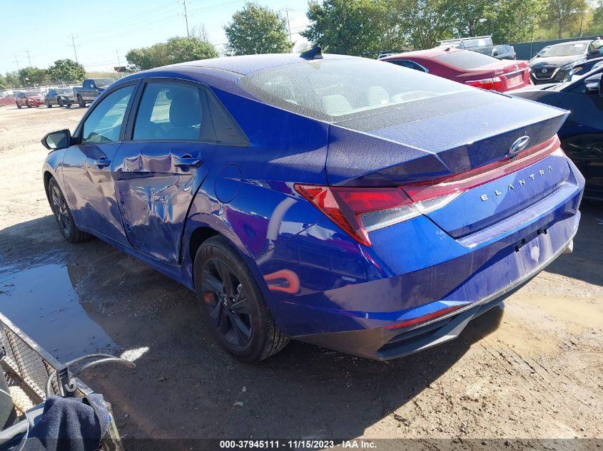 2023 HYUNDAI ELANTRA SEL - KMHLM4AG6PU440940