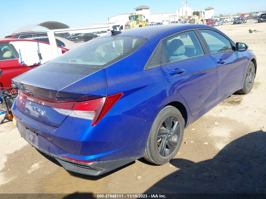 2023 HYUNDAI ELANTRA SEL - KMHLM4AG6PU440940