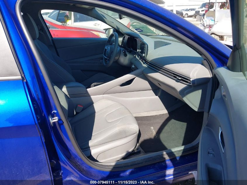 2023 HYUNDAI ELANTRA SEL - KMHLM4AG6PU440940