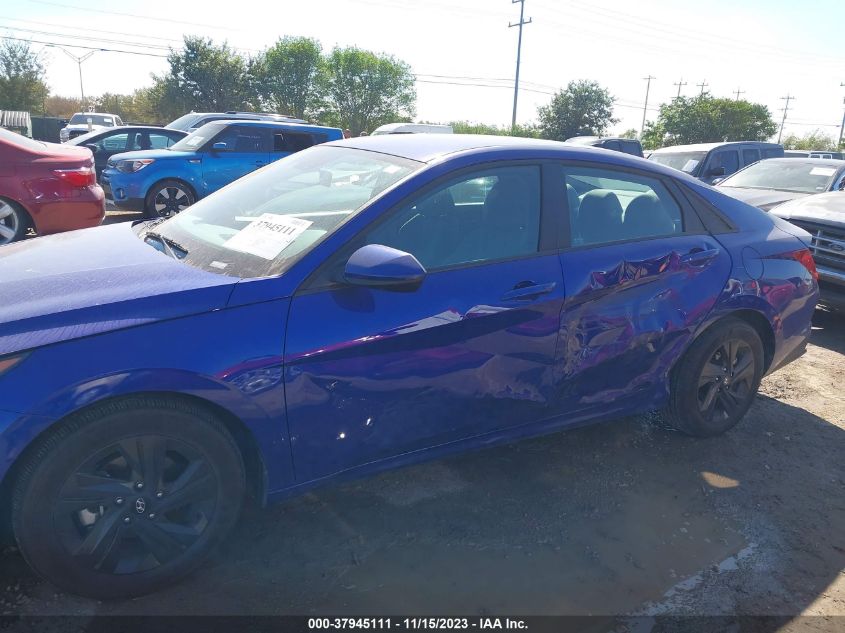 2023 HYUNDAI ELANTRA SEL - KMHLM4AG6PU440940
