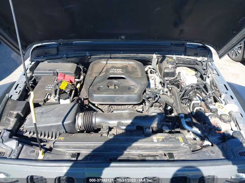 VIN 1C4HJXFN5MW794508 2021 JEEP WRANGLER UNLIMITED RUBICON