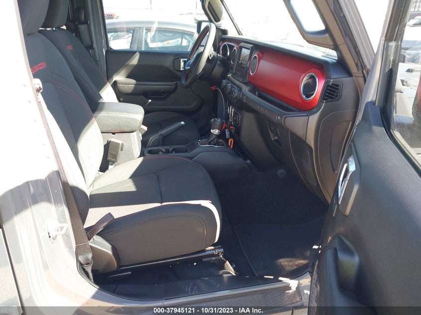 VIN 1C4HJXFN5MW794508 2021 JEEP WRANGLER UNLIMITED RUBICON