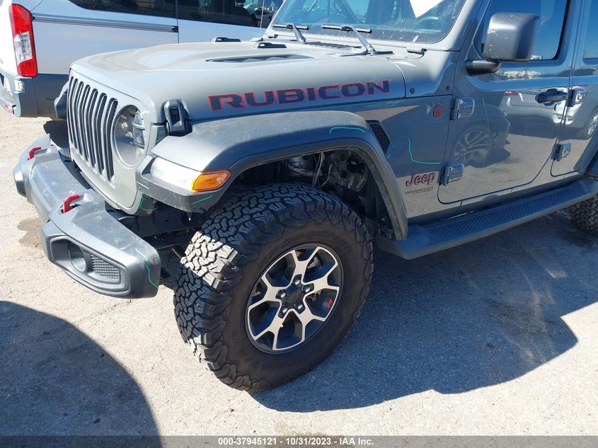 VIN 1C4HJXFN5MW794508 2021 JEEP WRANGLER UNLIMITED RUBICON