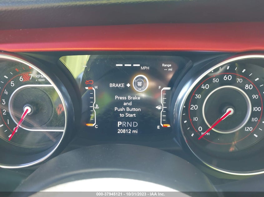 VIN 1C4HJXFN5MW794508 2021 JEEP WRANGLER UNLIMITED RUBICON