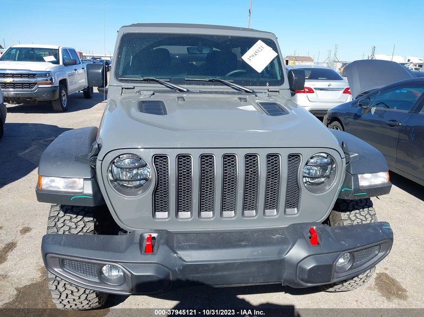 VIN 1C4HJXFN5MW794508 2021 JEEP WRANGLER UNLIMITED RUBICON