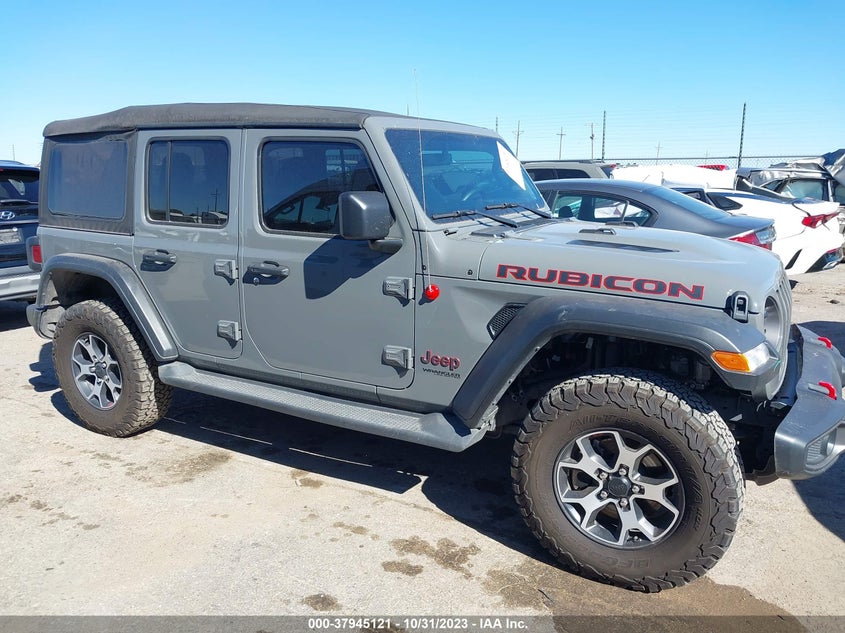 VIN 1C4HJXFN5MW794508 2021 JEEP WRANGLER UNLIMITED RUBICON