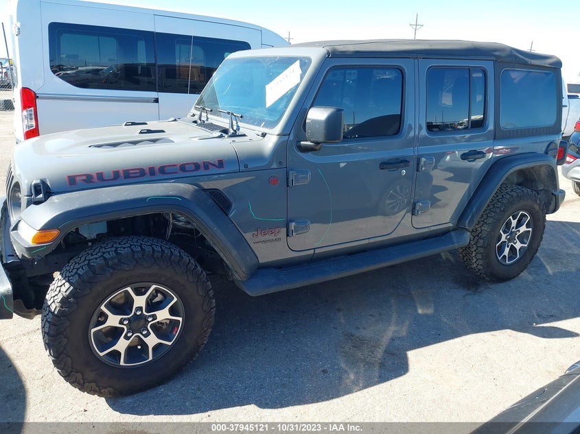 VIN 1C4HJXFN5MW794508 2021 JEEP WRANGLER UNLIMITED RUBICON