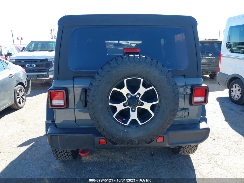 VIN 1C4HJXFN5MW794508 2021 JEEP WRANGLER UNLIMITED RUBICON