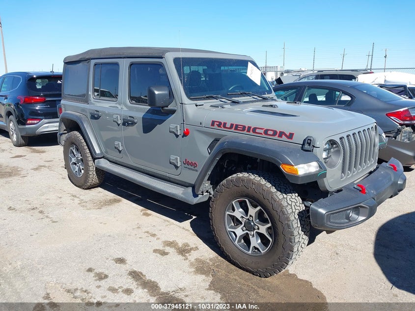 VIN 1C4HJXFN5MW794508 2021 JEEP WRANGLER UNLIMITED RUBICON