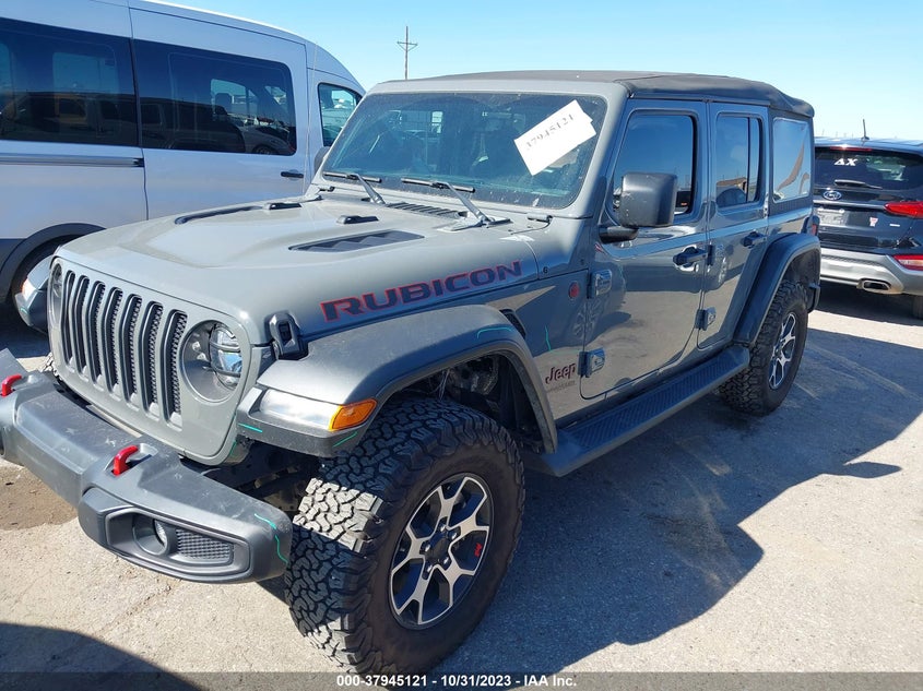 VIN 1C4HJXFN5MW794508 2021 JEEP WRANGLER UNLIMITED RUBICON