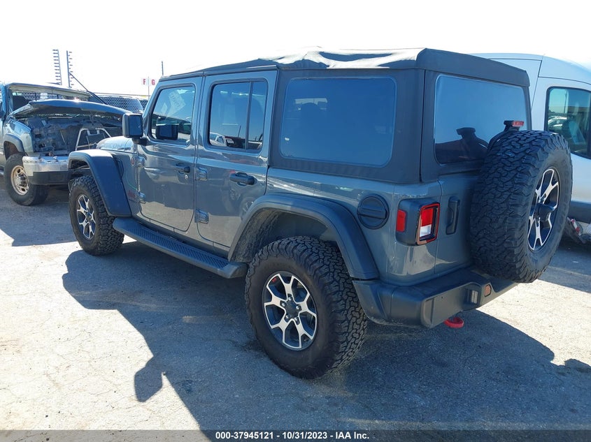 VIN 1C4HJXFN5MW794508 2021 JEEP WRANGLER UNLIMITED RUBICON