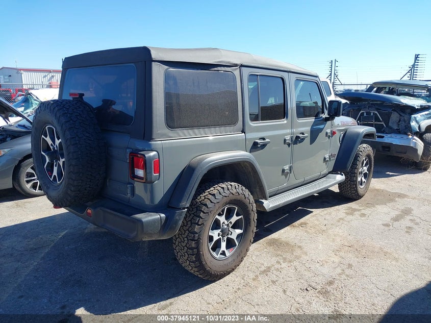 VIN 1C4HJXFN5MW794508 2021 JEEP WRANGLER UNLIMITED RUBICON