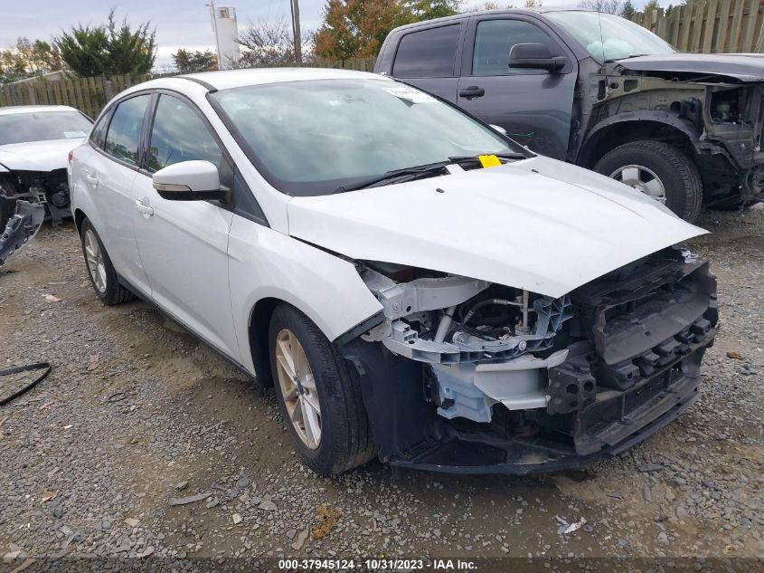 2016 FORD FOCUS SE - 1FADP3F29GL226611