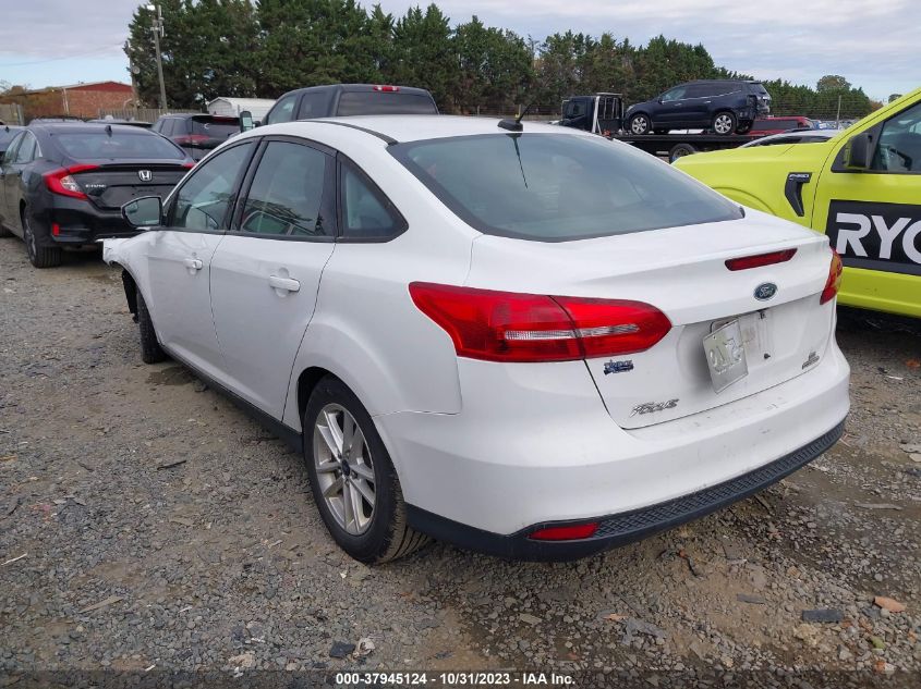 2016 FORD FOCUS SE - 1FADP3F29GL226611