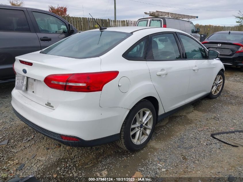 2016 FORD FOCUS SE - 1FADP3F29GL226611