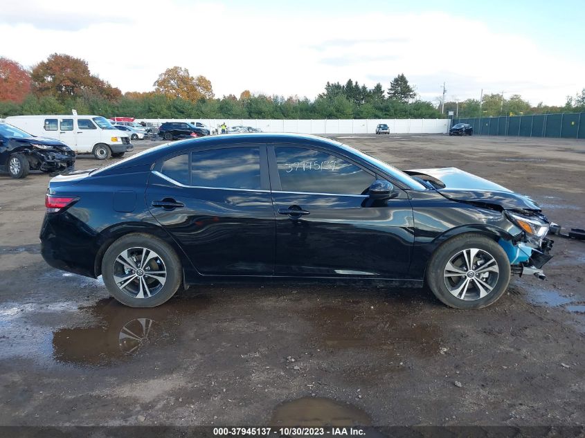 2023 NISSAN SENTRA SV XTRONIC CVT - 3N1AB8CV0PY316280