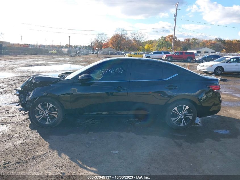 2023 NISSAN SENTRA SV XTRONIC CVT - 3N1AB8CV0PY316280