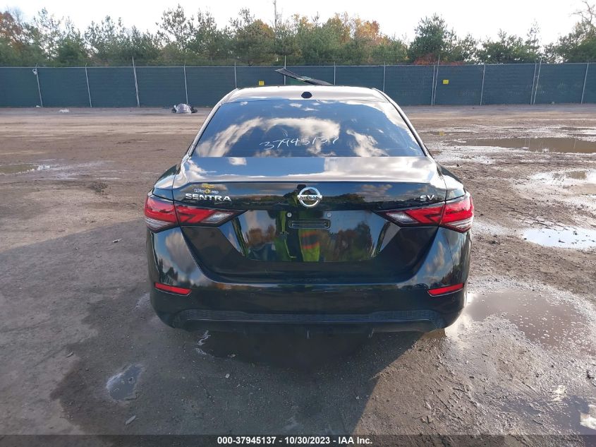 2023 NISSAN SENTRA SV XTRONIC CVT - 3N1AB8CV0PY316280