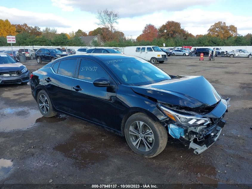 2023 NISSAN SENTRA SV XTRONIC CVT - 3N1AB8CV0PY316280