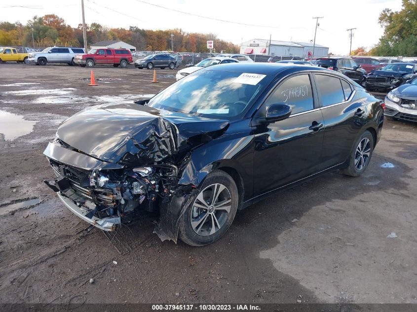 2023 NISSAN SENTRA SV XTRONIC CVT - 3N1AB8CV0PY316280