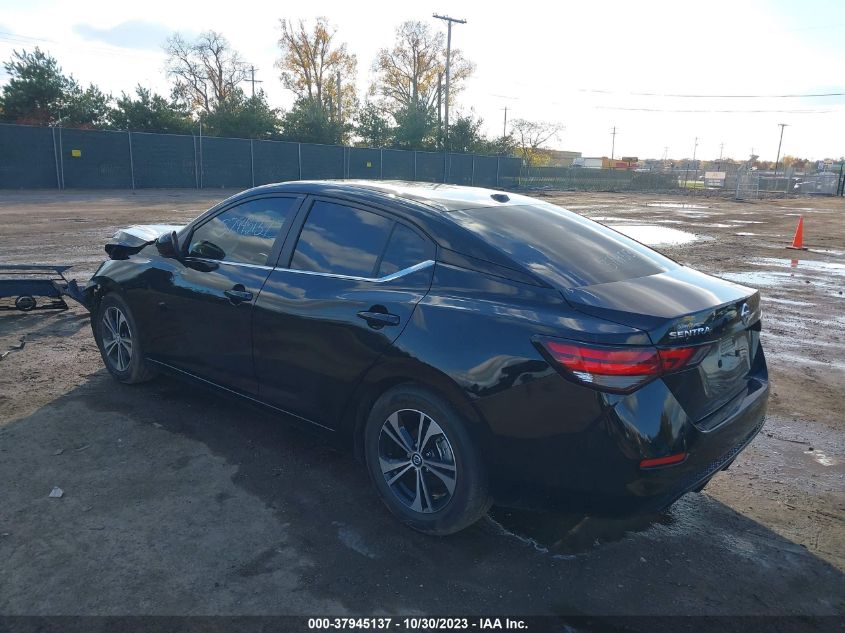 2023 NISSAN SENTRA SV XTRONIC CVT - 3N1AB8CV0PY316280