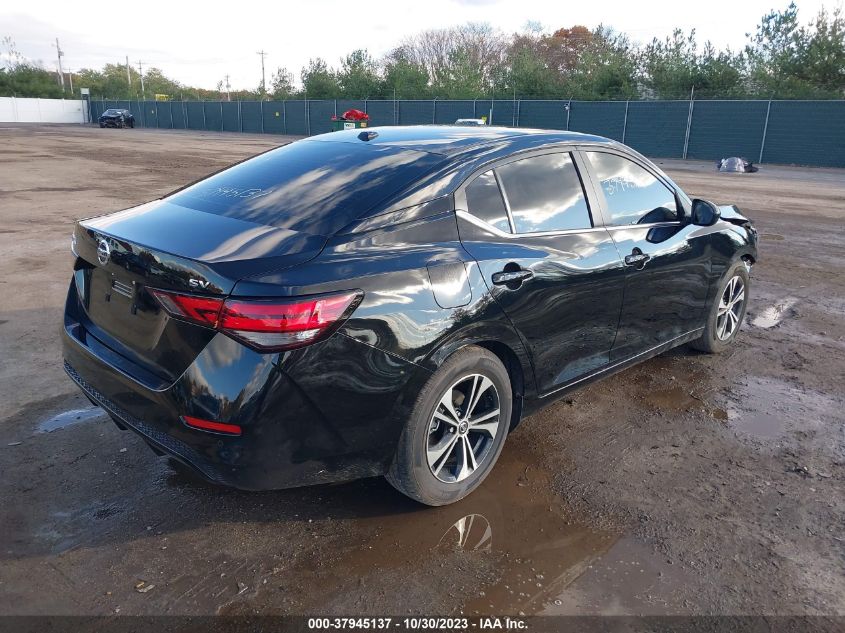 2023 NISSAN SENTRA SV XTRONIC CVT - 3N1AB8CV0PY316280