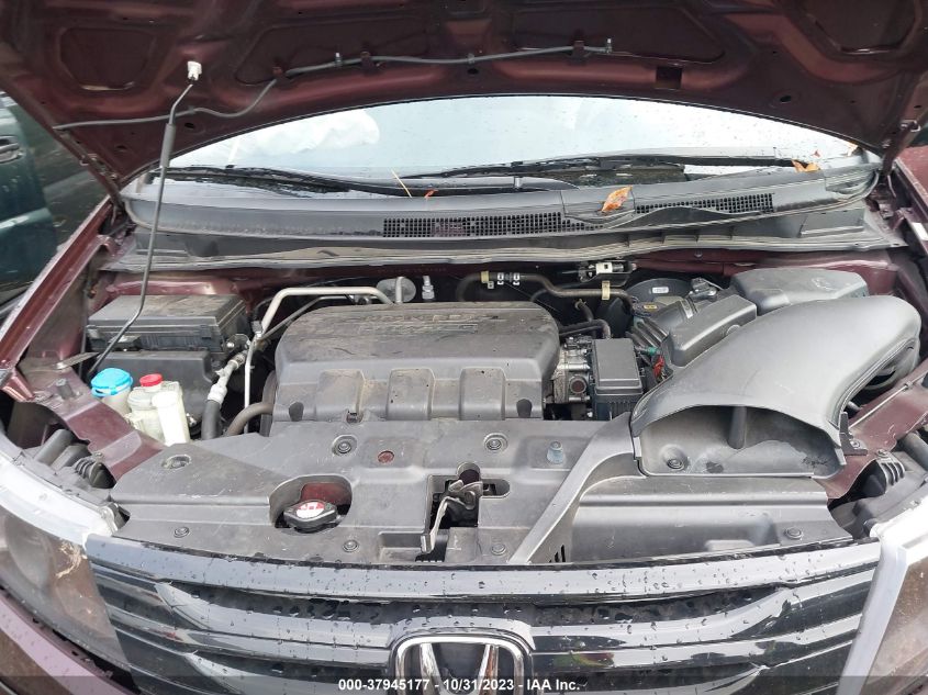 2013 HONDA ODYSSEY EXL - 5FNRL5H61DB079335