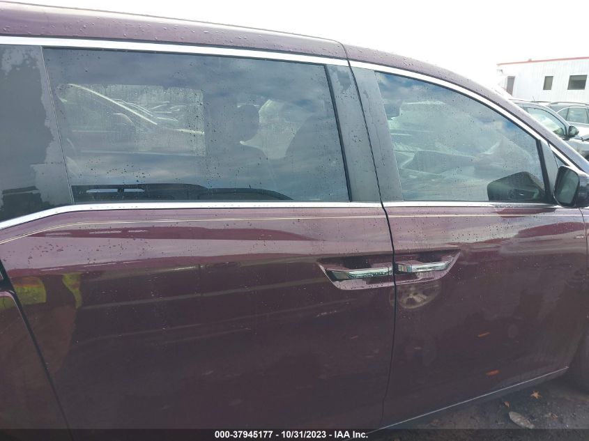 2013 HONDA ODYSSEY EXL - 5FNRL5H61DB079335