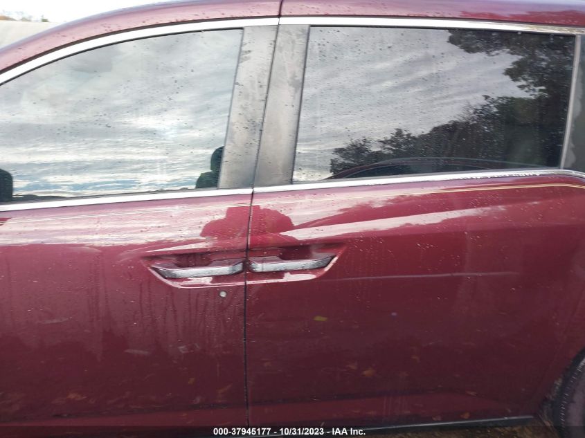 2013 HONDA ODYSSEY EXL - 5FNRL5H61DB079335
