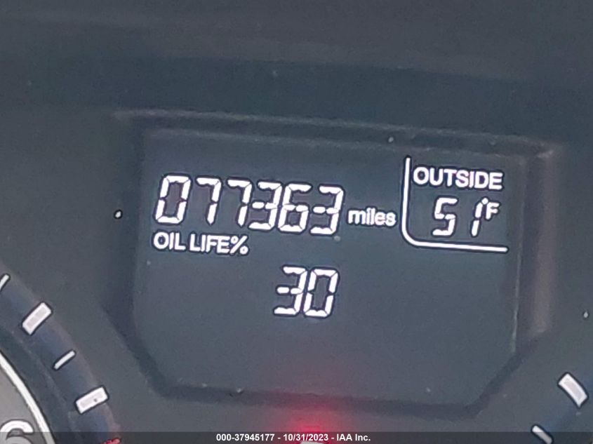 2013 HONDA ODYSSEY EXL - 5FNRL5H61DB079335