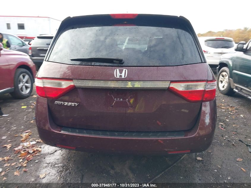2013 HONDA ODYSSEY EXL - 5FNRL5H61DB079335