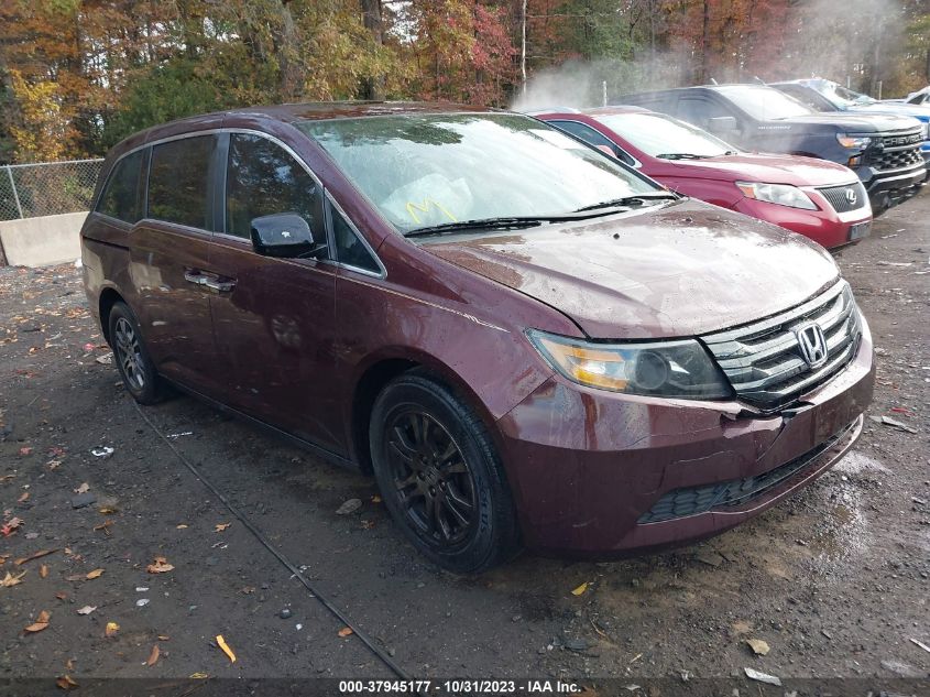 2013 HONDA ODYSSEY EXL - 5FNRL5H61DB079335