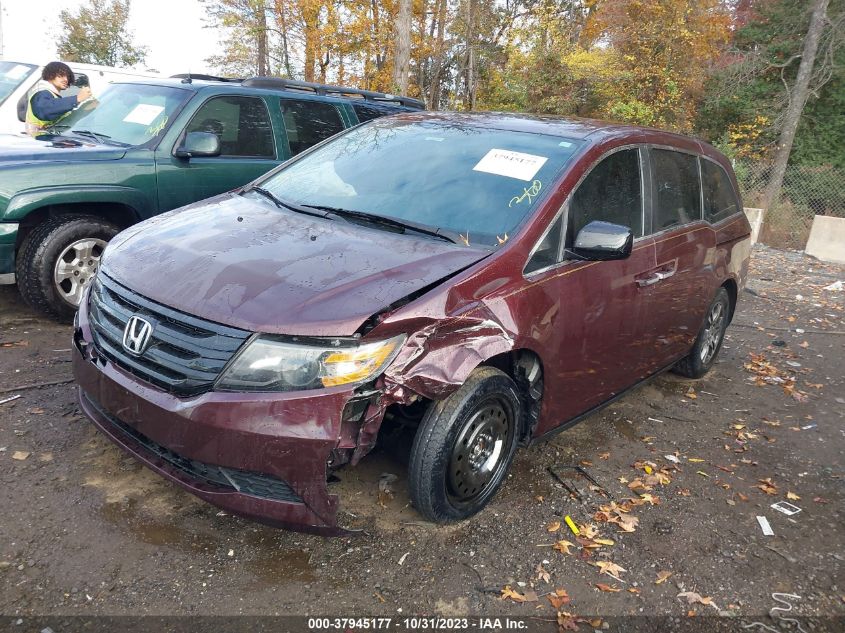 2013 HONDA ODYSSEY EXL - 5FNRL5H61DB079335