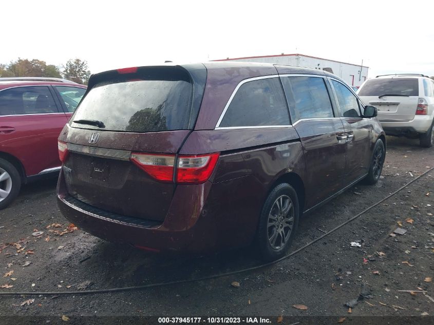 2013 HONDA ODYSSEY EXL - 5FNRL5H61DB079335