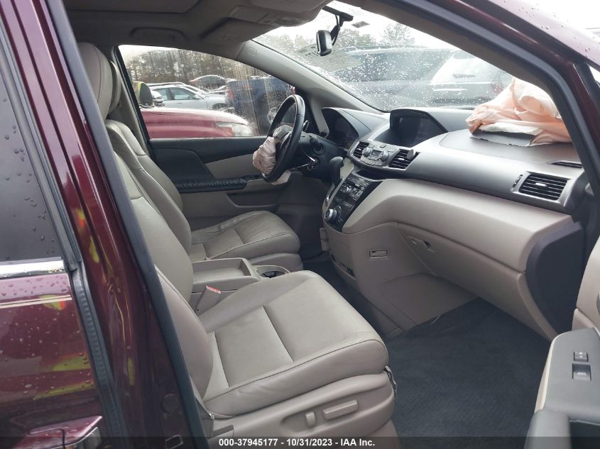 2013 HONDA ODYSSEY EXL - 5FNRL5H61DB079335