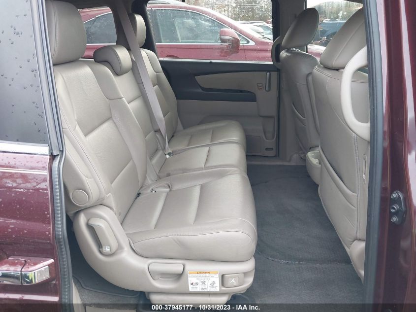 2013 HONDA ODYSSEY EXL - 5FNRL5H61DB079335