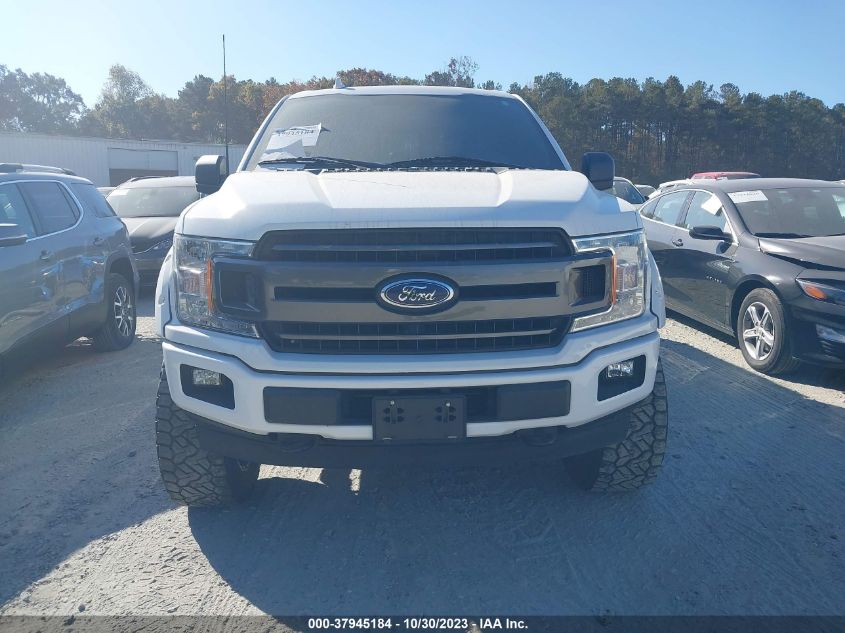 2018 FORD F-150 XLT - 1FTEW1EG4JFA13218