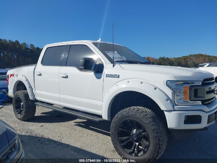 2018 FORD F-150 XLT - 1FTEW1EG4JFA13218