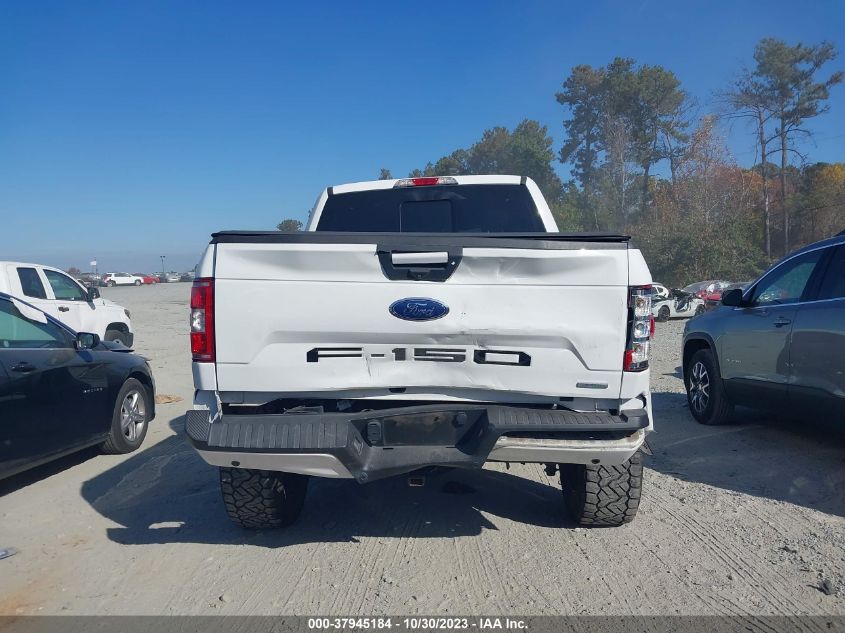 2018 FORD F-150 XLT - 1FTEW1EG4JFA13218